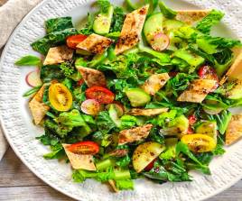 Lebanese Fattoush